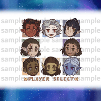 Image 2 of Tote Bag - > Player Select < BG3