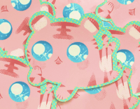 Image 1 of Big Eye - Sticker