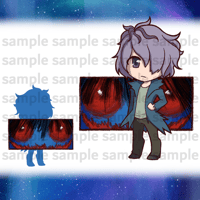 Image 2 of [SALE] Acrylic Charm - Garry (Ib)