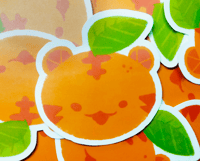 Image 1 of Big Orange - Sticker