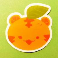 Image 2 of Big Orange - Sticker