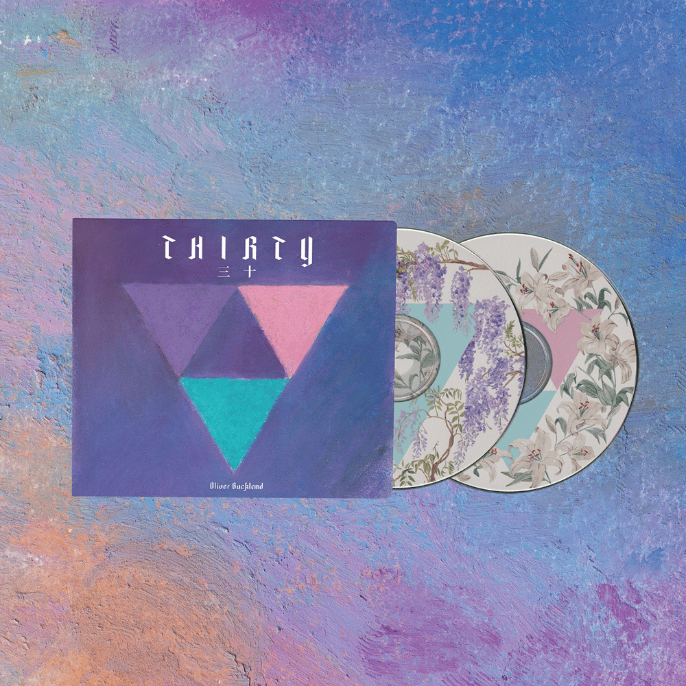 Image of THIRTY三​十 2xCD - PRE ORDER