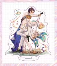 Image 2 of RATIORINE WEDDING STANDEE