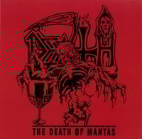Image 1 of DEATH - THE DEATH OF MANTAS  12" DOUBLE LP 