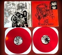 Image 2 of DEATH - THE DEATH OF MANTAS  12" DOUBLE LP 