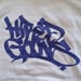 Image of "Hired Goons" Persian BW Air Max O.G. Tag Hoody. White.