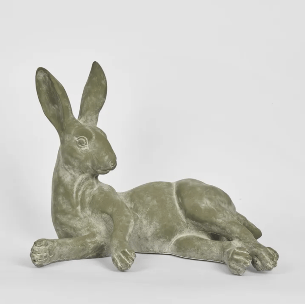 Image of Henry the Hare Lying Grey 
