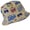 Image of Reversible Volkswagen Camper Van Pattern Bucket Hat