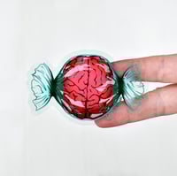 Image 2 of Brain Candy Clear Vinyl Sticker