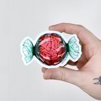 Image 3 of Brain Candy Clear Vinyl Sticker