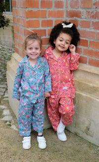 Image 2 of Pyjama enfant Goa corail