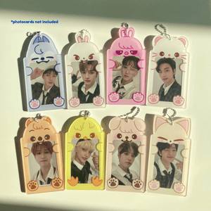 Image of SKZOO Acrylic Photocard Holders by vanillaxchance