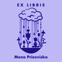 Image 1 of EX LIBRIS - pršia kvety