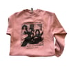 Strawberry Switchblade Salmon Crew Neck