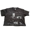 Black Euroshima Black T-Shirt