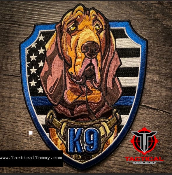 USAMM - Police Canine Team Full Color Patch
