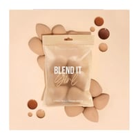 Image 1 of Beauty Creations Blend It Girl Beauty Blender Nude