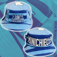 Image 1 of BLUES LEGENDS 'MINICHIELLO Bucket Hat 