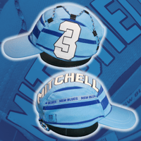 Image 2 of NSW Blues 'MITCHELL' 5 Panel hat 