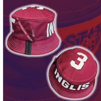 Image 2 of QLD LEGENDS 'INGLIS' Bucket Hat