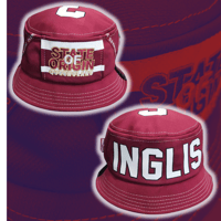 Image 1 of QLD LEGENDS 'INGLIS' Bucket Hat