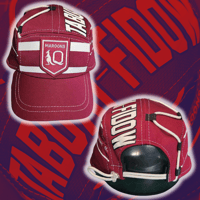 Image 1 of QLD Maroons 'FIDOW' 5 Panel Hat