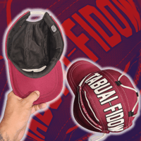 Image 2 of QLD Maroons 'FIDOW' 5 Panel Hat