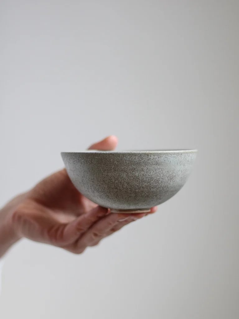Image of snack bowl in frost