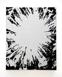 Image 1 of Dean De Landre 'Up (chrome)'. Original painting 2024