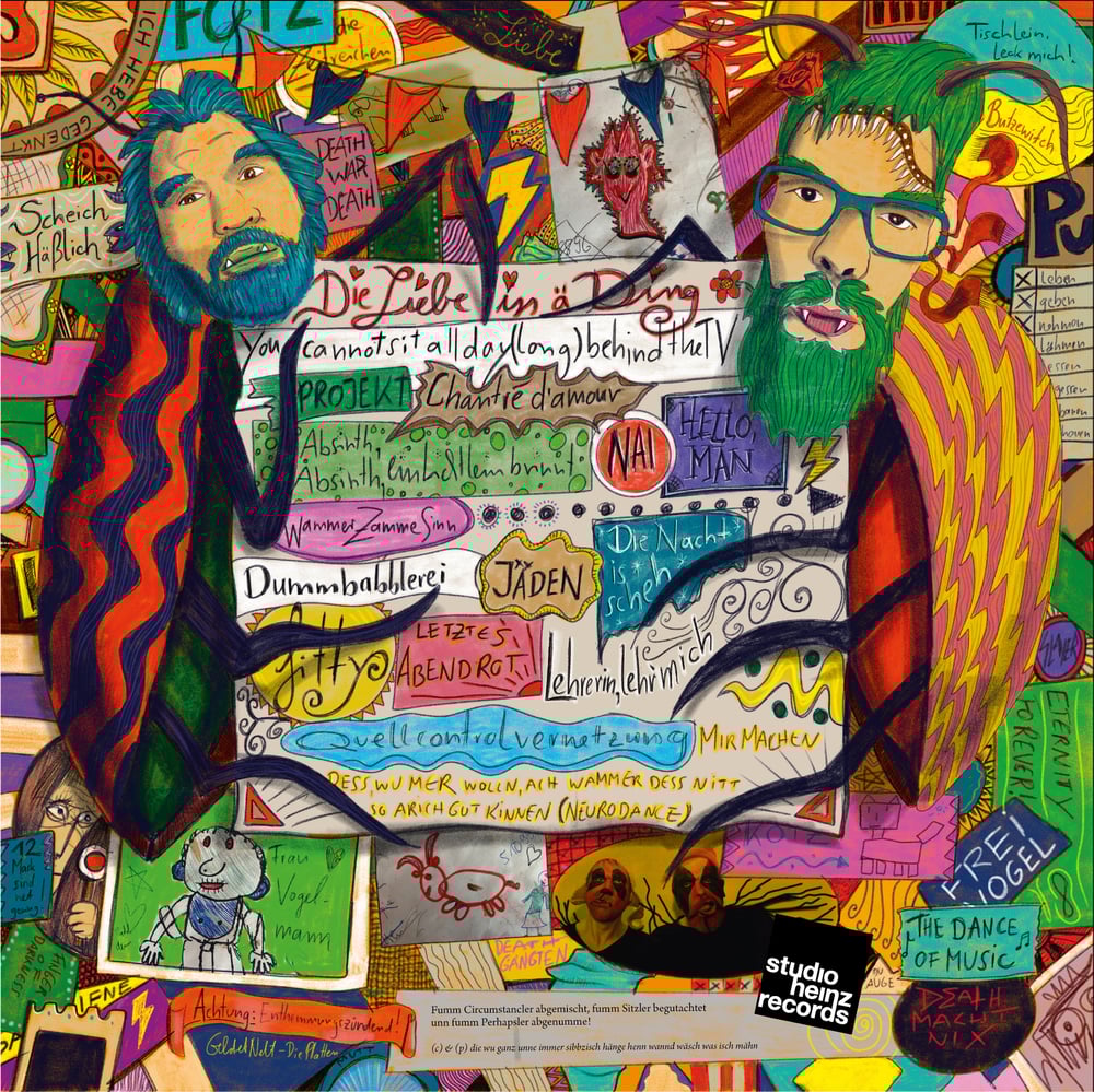 Geld et Nelt – Morgen Gehts Net (LP)