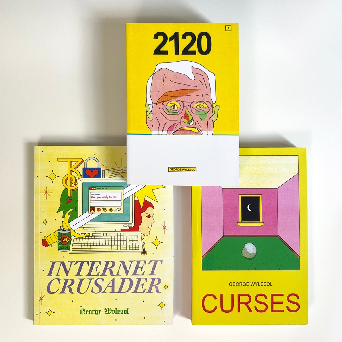 George Wylesol bundle - Curses + Internet Crusader + 2120 