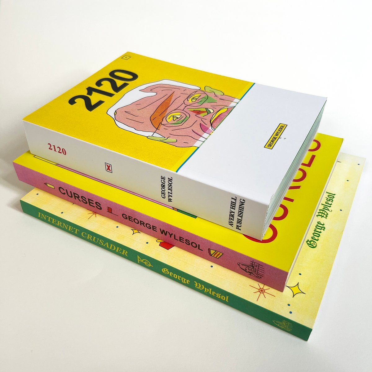 George Wylesol bundle - Curses + Internet Crusader + 2120