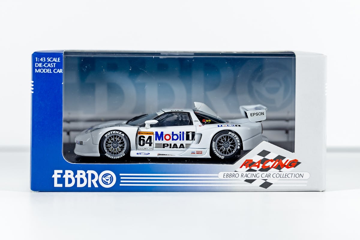 Mobil 1 NSX JGTC 2002 [Ebbro 43283] | CHRNCLS Secret Stash