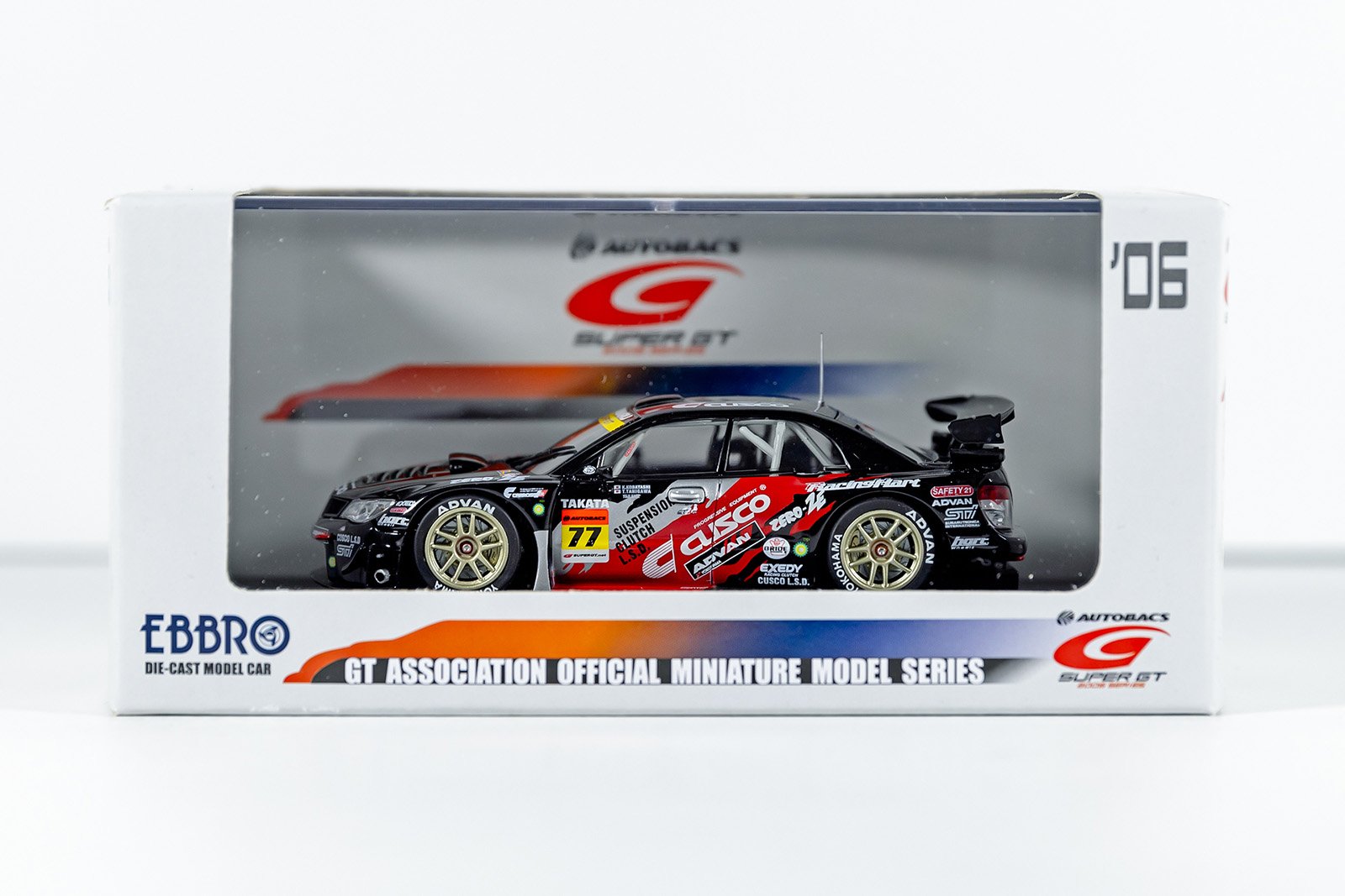 Cusco ADVAN Subaru Impreza Super GT300 2006 [Ebbro 43897
