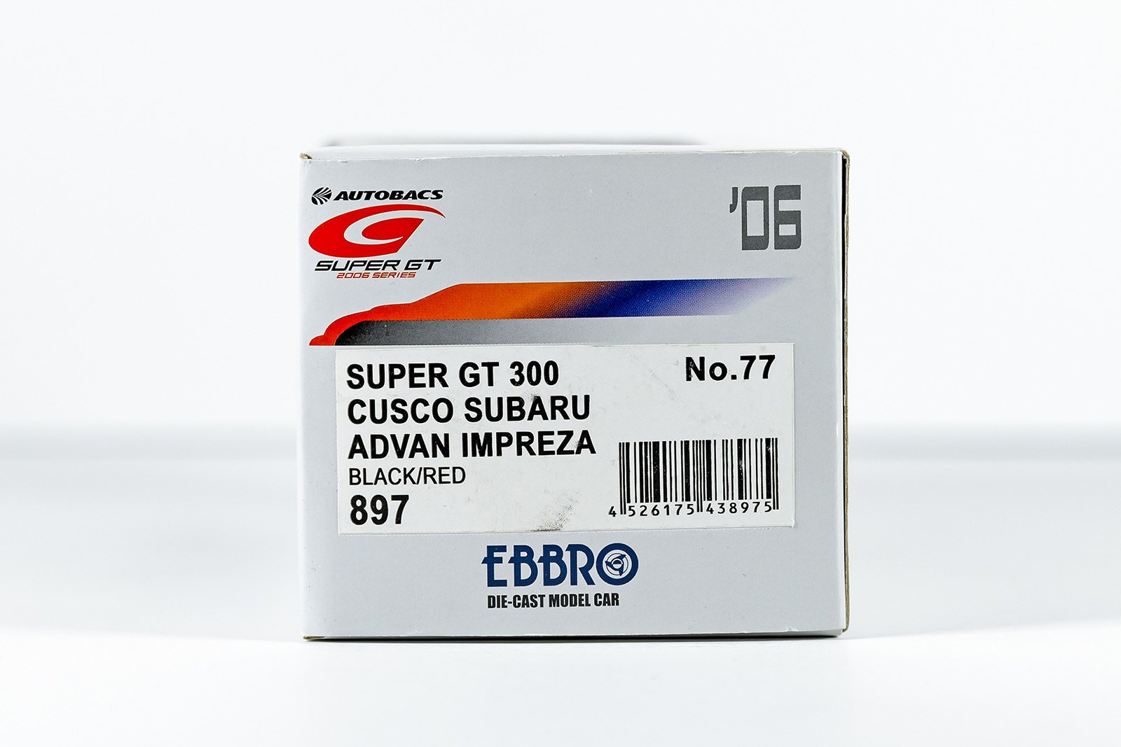 Cusco ADVAN Subaru Impreza Super GT300 2006 [Ebbro 43897