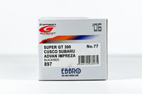 Image 5 of Cusco ADVAN Subaru Impreza Super GT300 2006 [Ebbro 43897]