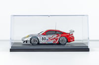 Image 1 of Flying Lizard Motorsport Porsche 911GT3 RSR 2005 Le Mans [Ebbro 43778]