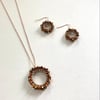 Ruby Jones Jewellery - Hoopla Pendant and Earrings