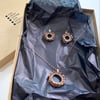 Ruby Jones Jewellery - Hoopla Pendant and Earrings