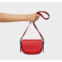 Image 5 of BOLSO MEDIALUNA TOUS ROJO AW24