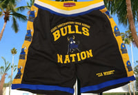 NORTHWESTERN BULLS NATION SHORTS BLACK 