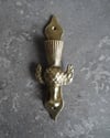 Thistle Door Knocker