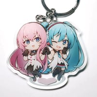 Electric Angel (Acrylic Keychain)