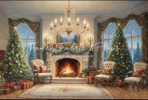 Image of “Majestic Christmas Parlor & Cocoa Lane” Fine Art Mini Sessions OCT 12-13, 2024