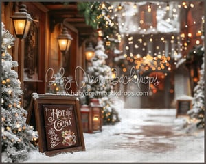 Image of “Majestic Christmas Parlor & Cocoa Lane” Fine Art Mini Sessions OCT 12-13, 2024