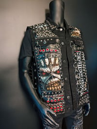 Image 7 of MAIDEN BOOK OF SOULS VEST 