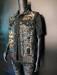 Image 5 of MAIDEN BOOK OF SOULS VEST 