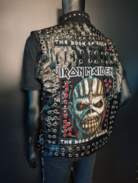 Image 6 of MAIDEN BOOK OF SOULS VEST 