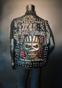 Image 2 of MAIDEN BOOK OF SOULS VEST 