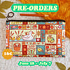 (Closed) *PRE-ORDERS* Cottage Spring Patchwork Pouch